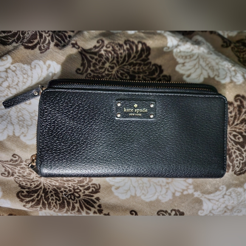 Kate Spade Grove Anita black wallet